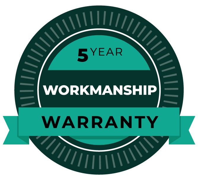 5 year Warranty